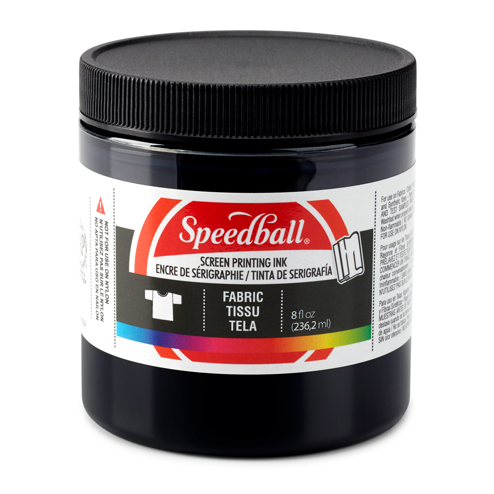Speedball 8oz Fabric Screen Printing Ink